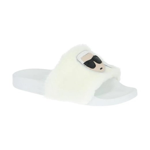Karl Lagerfeld Klapki KONDO ze sklepu Gomez Fashion Store w kategorii Klapki damskie - zdjęcie 184314763