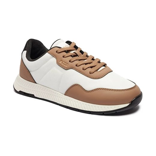 BOSS BLACK Sneakersy Titanium_Runn ze sklepu Gomez Fashion Store w kategorii Buty sportowe męskie - zdjęcie 184314771