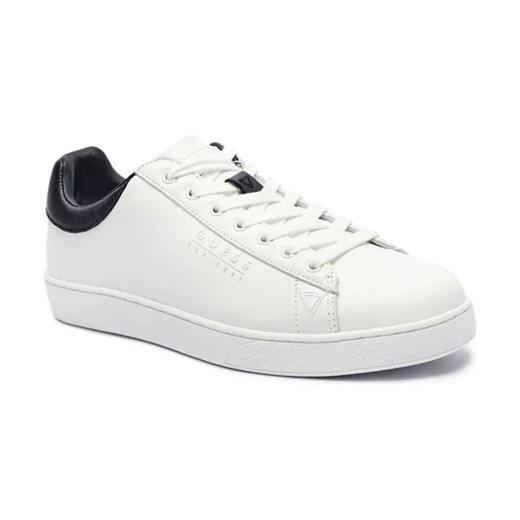 Guess Skórzane sneakersy NOLA ze sklepu Gomez Fashion Store w kategorii Buty sportowe męskie - zdjęcie 184314781