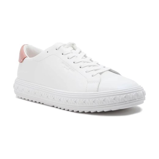 Michael Kors Skórzane sneakersy GROVE LACE UP ze sklepu Gomez Fashion Store w kategorii Buty sportowe damskie - zdjęcie 184314782