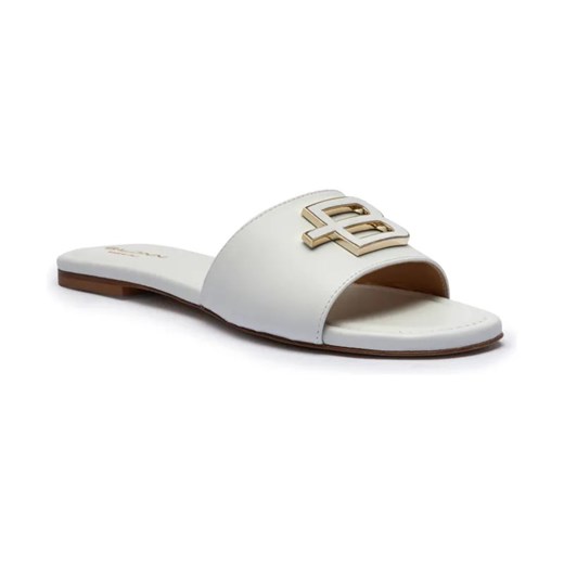 Baldinini Skórzane klapki ze sklepu Gomez Fashion Store w kategorii Klapki damskie - zdjęcie 184314784
