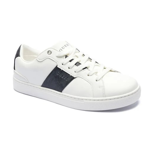 Guess Sneakersy Todi Carryover | z dodatkiem skóry ze sklepu Gomez Fashion Store w kategorii Buty sportowe męskie - zdjęcie 184314790