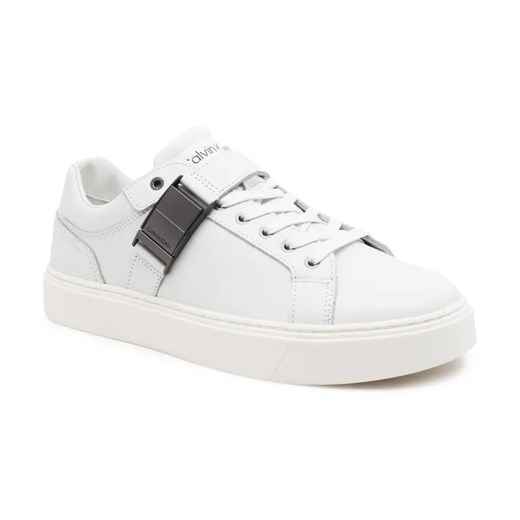 Calvin Klein Skórzane sneakersy ze sklepu Gomez Fashion Store w kategorii Buty sportowe męskie - zdjęcie 184314792