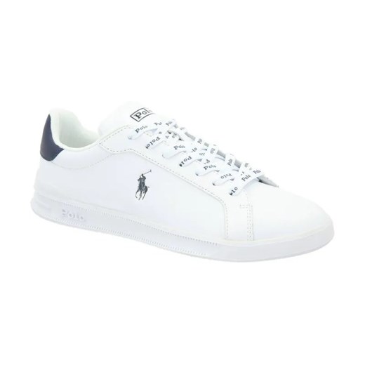 POLO RALPH LAUREN Skórzane trampki HRT CT II ze sklepu Gomez Fashion Store w kategorii Trampki męskie - zdjęcie 184314793