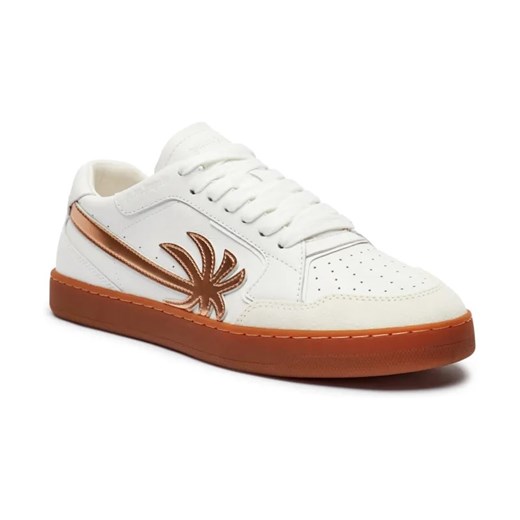 Palm Angels Skórzane sneakersy ze sklepu Gomez Fashion Store w kategorii Buty sportowe męskie - zdjęcie 184314800