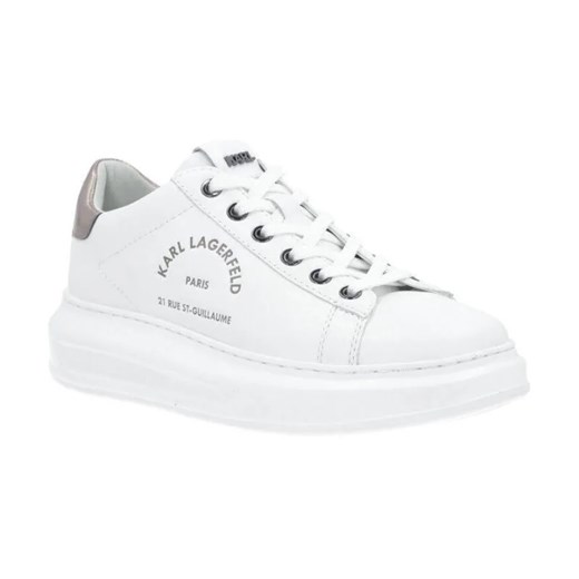 Karl Lagerfeld Skórzane trampki KAPRI ze sklepu Gomez Fashion Store w kategorii Trampki damskie - zdjęcie 184314811