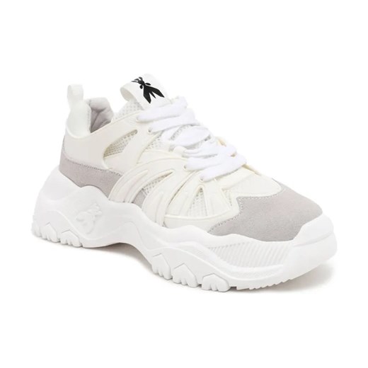 Patrizia Pepe Skórzane sneakersy ze sklepu Gomez Fashion Store w kategorii Buty sportowe damskie - zdjęcie 184314821