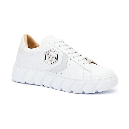 Philipp Plein Skórzane sneakersy ze sklepu Gomez Fashion Store w kategorii Buty sportowe męskie - zdjęcie 184314822