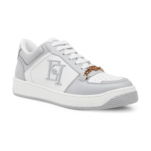 Elisabetta Franchi Skórzane sneakersy ze sklepu Gomez Fashion Store w kategorii Buty sportowe damskie - zdjęcie 184314834