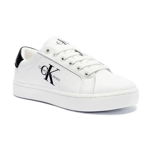 Calvin Klein Jeans Skórzane sneakersy ze sklepu Gomez Fashion Store w kategorii Buty sportowe damskie - zdjęcie 184314850