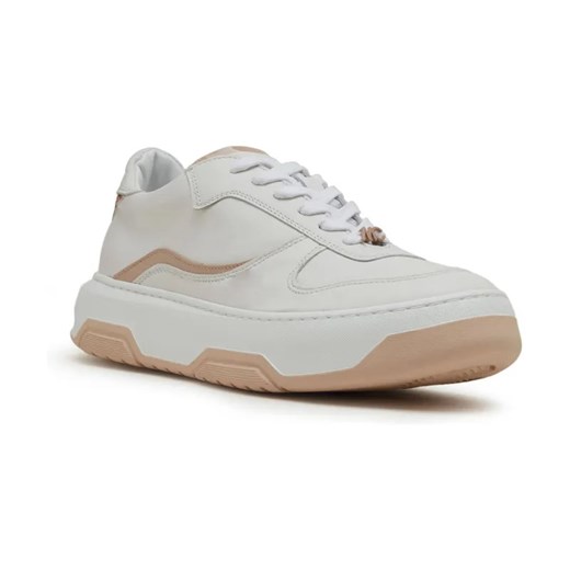 Marc Cain Skórzane sneakersy ze sklepu Gomez Fashion Store w kategorii Buty sportowe damskie - zdjęcie 184314851