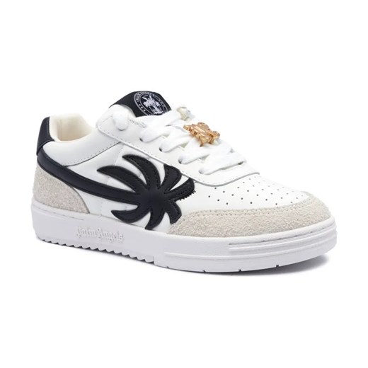 Palm Angels Skórzane sneakersy ze sklepu Gomez Fashion Store w kategorii Buty sportowe damskie - zdjęcie 184314853
