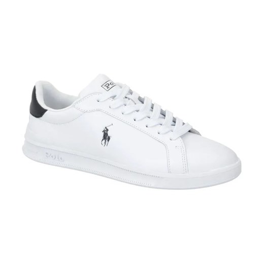 POLO RALPH LAUREN Skórzane tenisówki HRT CT II ze sklepu Gomez Fashion Store w kategorii Trampki męskie - zdjęcie 184314854