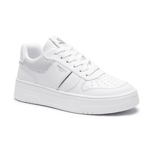 TWINSET Skórzane sneakersy ze sklepu Gomez Fashion Store w kategorii Buty sportowe damskie - zdjęcie 184314861