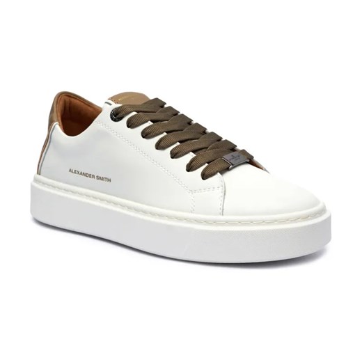 Alexander Smith Skórzane sneakersy LONDON ze sklepu Gomez Fashion Store w kategorii Buty sportowe męskie - zdjęcie 184314862