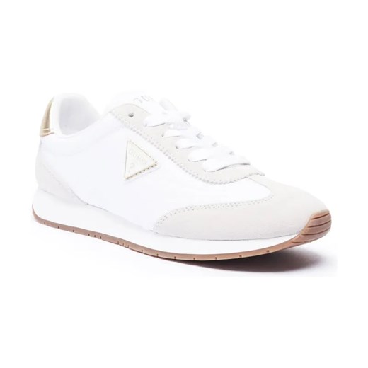 Guess Sneakersy LADY JELEXA7 | z dodatkiem skóry ze sklepu Gomez Fashion Store w kategorii Buty sportowe damskie - zdjęcie 184314871