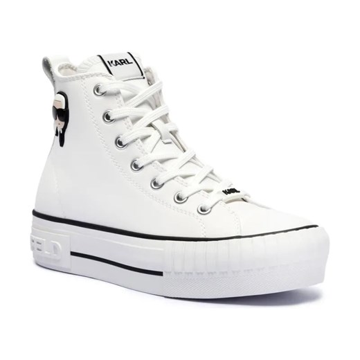Karl Lagerfeld Skórzane trampki KAMPUS MAX NFT ze sklepu Gomez Fashion Store w kategorii Trampki damskie - zdjęcie 184314884