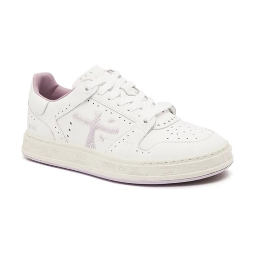 Premiata Skórzane sneakersy QUINND ze sklepu Gomez Fashion Store w kategorii Buty sportowe damskie - zdjęcie 184314892