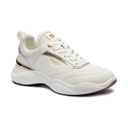 TWINSET Skórzane sneakersy ze sklepu Gomez Fashion Store w kategorii Buty sportowe damskie - zdjęcie 184314904