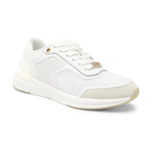 Calvin Klein Skórzane sneakersy FLEXI RUNNER LACE UP ze sklepu Gomez Fashion Store w kategorii Buty sportowe damskie - zdjęcie 184314921