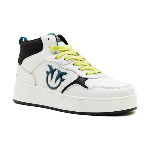 Pinko Sneakersy DETROIT | z dodatkiem skóry ze sklepu Gomez Fashion Store w kategorii Buty sportowe damskie - zdjęcie 184314933