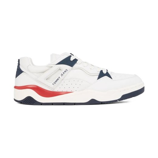 Tommy Jeans Skórzane sneakersy tjm ultra ze sklepu Gomez Fashion Store w kategorii Buty sportowe męskie - zdjęcie 184314934