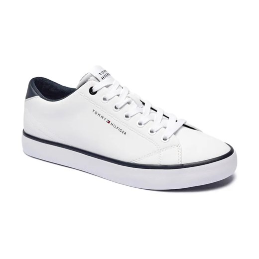 Tommy Hilfiger Sneakersy VULC CORE | z dodatkiem skóry ze sklepu Gomez Fashion Store w kategorii Buty sportowe męskie - zdjęcie 184314953