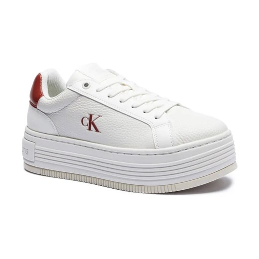 Calvin Klein Jeans Skórzane sneakersy ze sklepu Gomez Fashion Store w kategorii Buty sportowe damskie - zdjęcie 184314954