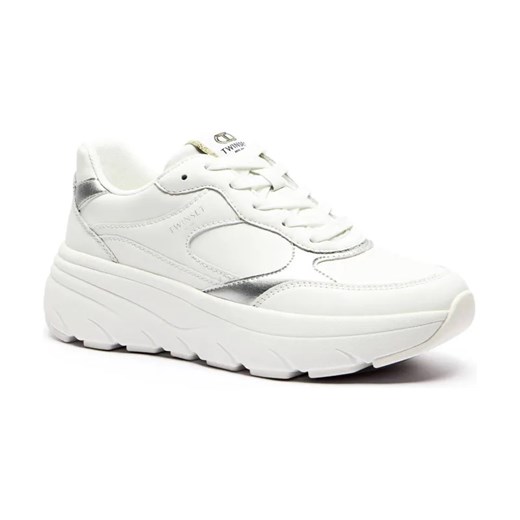 TWINSET Skórzane sneakersy ze sklepu Gomez Fashion Store w kategorii Buty sportowe damskie - zdjęcie 184314960