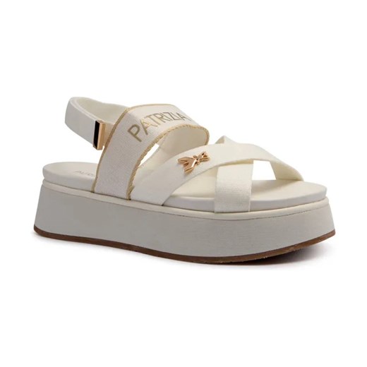 Patrizia Pepe Sandały | z dodatkiem skóry ze sklepu Gomez Fashion Store w kategorii Sandały dziecięce - zdjęcie 184314970