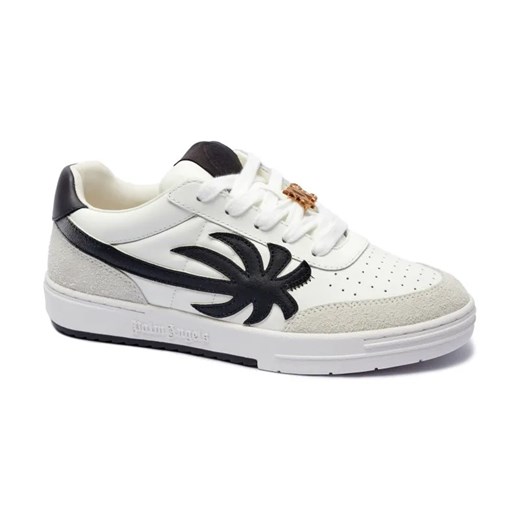 Palm Angels Skórzane sneakersy PALM BEACH UNIVERSITY ze sklepu Gomez Fashion Store w kategorii Buty sportowe męskie - zdjęcie 184314971