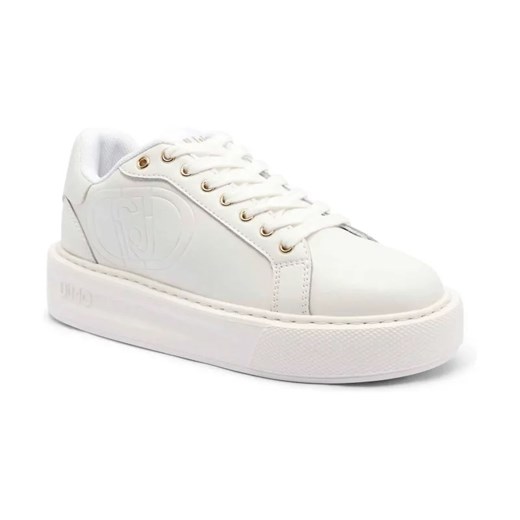 Liu Jo Skórzane sneakersy KYLIE 32 ze sklepu Gomez Fashion Store w kategorii Buty sportowe damskie - zdjęcie 184314972