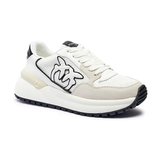Pinko Skórzane sneakersy GEM 07 ze sklepu Gomez Fashion Store w kategorii Buty sportowe damskie - zdjęcie 184314981