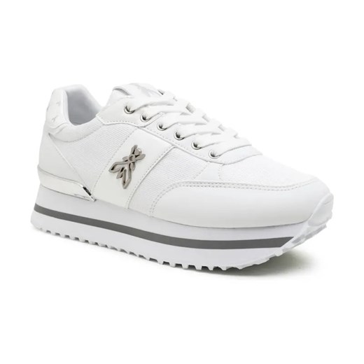 Patrizia Pepe Sneakersy | z dodatkiem skóry ze sklepu Gomez Fashion Store w kategorii Buty sportowe dziecięce - zdjęcie 184314982