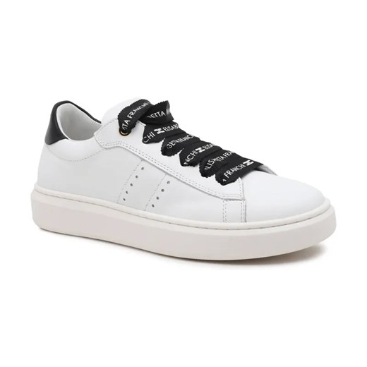 Elisabetta Franchi Skórzane sneakersy ze sklepu Gomez Fashion Store w kategorii Buty sportowe dziecięce - zdjęcie 184314992