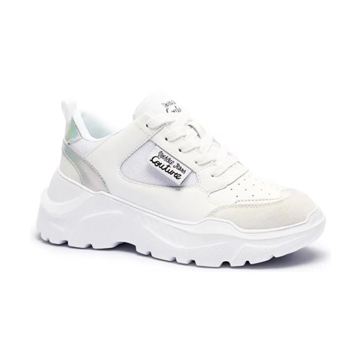 Versace Jeans Couture Skórzane sneakersy FONDO SPEEDTRACK DIS. SC2 ze sklepu Gomez Fashion Store w kategorii Buty sportowe damskie - zdjęcie 184314993