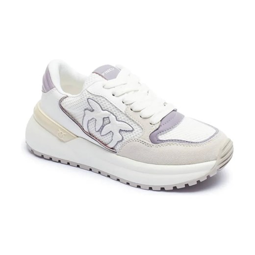 Pinko Skórzane sneakersy GEM 07 ze sklepu Gomez Fashion Store w kategorii Buty sportowe damskie - zdjęcie 184314994