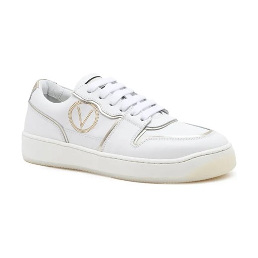 Valentino Skórzane sneakersy ze sklepu Gomez Fashion Store w kategorii Buty sportowe damskie - zdjęcie 184315000