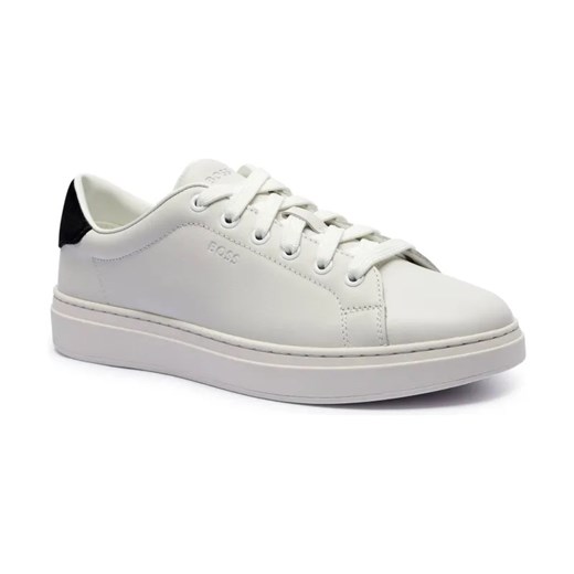 BOSS BLACK Skórzane sneakersy Kieran_Tenn_gr ze sklepu Gomez Fashion Store w kategorii Buty sportowe damskie - zdjęcie 184315004