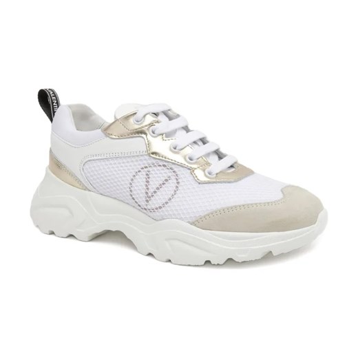 Valentino Skórzane sneakersy ze sklepu Gomez Fashion Store w kategorii Buty sportowe damskie - zdjęcie 184315012