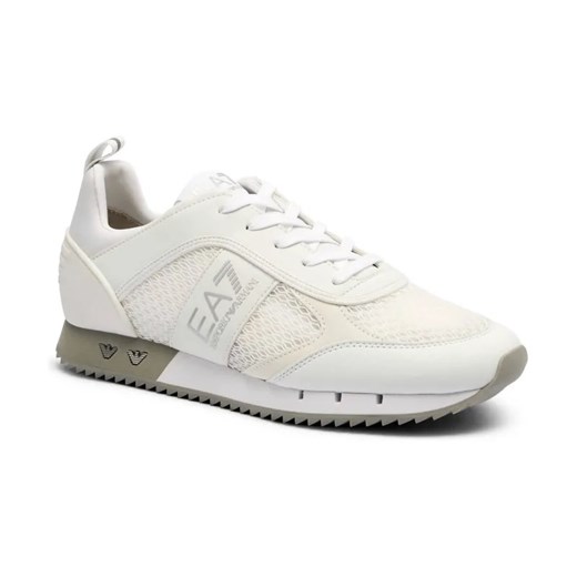 EA7 Sneakersy ze sklepu Gomez Fashion Store w kategorii Buty sportowe męskie - zdjęcie 184315022