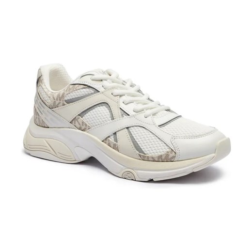 Michael Kors Sneakersy LEO | z dodatkiem skóry ze sklepu Gomez Fashion Store w kategorii Buty sportowe męskie - zdjęcie 184315034