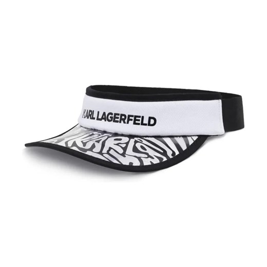 Karl Lagerfeld Kids Daszek ze sklepu Gomez Fashion Store w kategorii Czapki dziecięce - zdjęcie 184315044