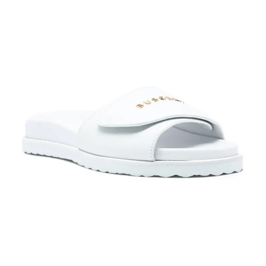 Buscemi Skórzane klapki ALCE ze sklepu Gomez Fashion Store w kategorii Klapki męskie - zdjęcie 184315051