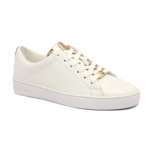 Michael Kors Skórzane sneakersy KEATON LACE UP ze sklepu Gomez Fashion Store w kategorii Buty sportowe damskie - zdjęcie 184315053