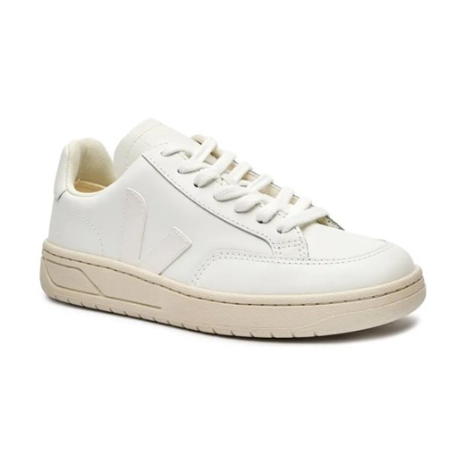 VEJA Skórzane sneakersy V-12 ze sklepu Gomez Fashion Store w kategorii Buty sportowe damskie - zdjęcie 184315054