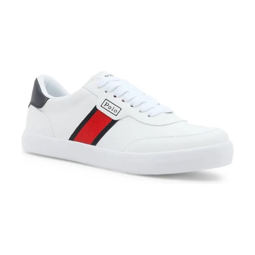 POLO RALPH LAUREN Trampki COURT LOW ze sklepu Gomez Fashion Store w kategorii Trampki dziecięce - zdjęcie 184315061