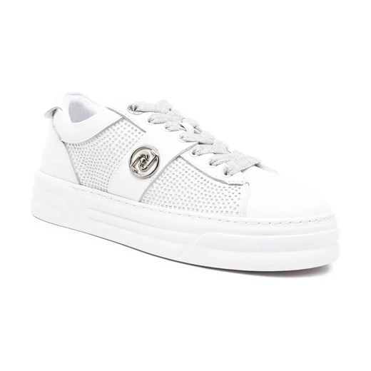 Liu Jo Skórzane trampki CLEO 14 ze sklepu Gomez Fashion Store w kategorii Trampki damskie - zdjęcie 184315062