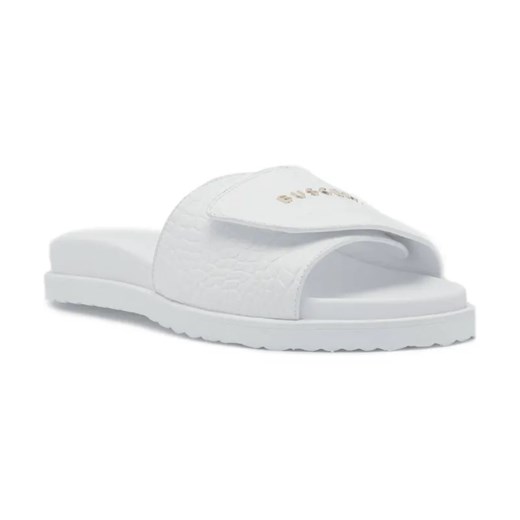 Buscemi Skórzane klapki COCCO Buscemi 44 okazyjna cena Gomez Fashion Store