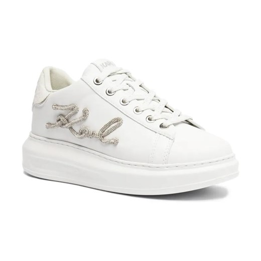 Karl Lagerfeld Skórzane sneakersy KAPRI Signia Karl Lagerfeld 36 promocyjna cena Gomez Fashion Store